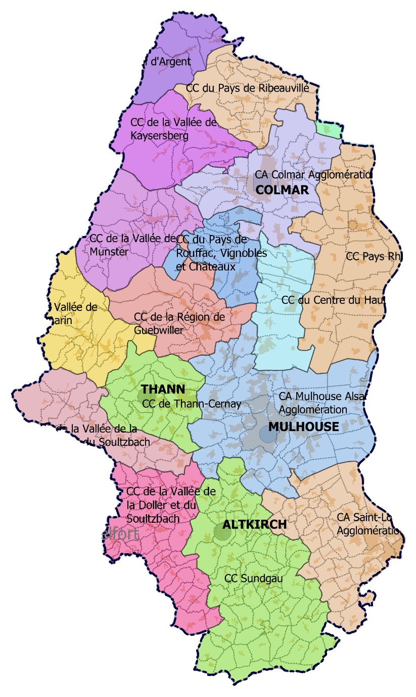 zone d intervention couvreur autour de Sausheim